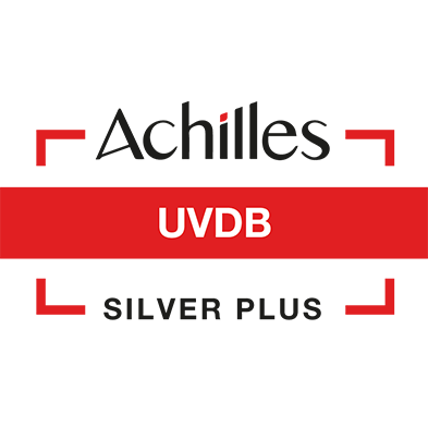 Achilles-UVDB Silver Plus Accreditation