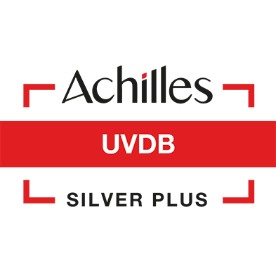 Achilles-UVDB Silver Plus Accreditation