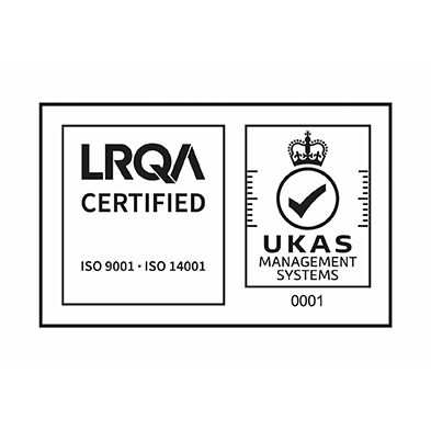 Accreditation - LRQA Certified ISO9001 - ISO14001