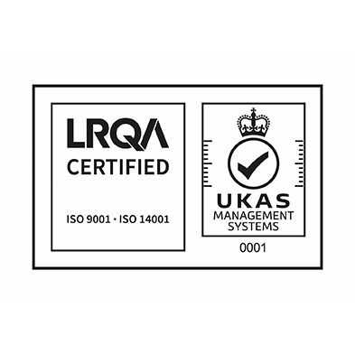 Accreditation - LRQA Certified ISO9001 - ISO14001