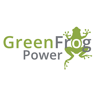 Green Frog logo