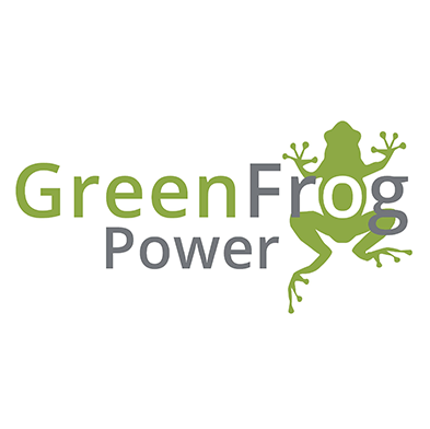 Green Frog logo